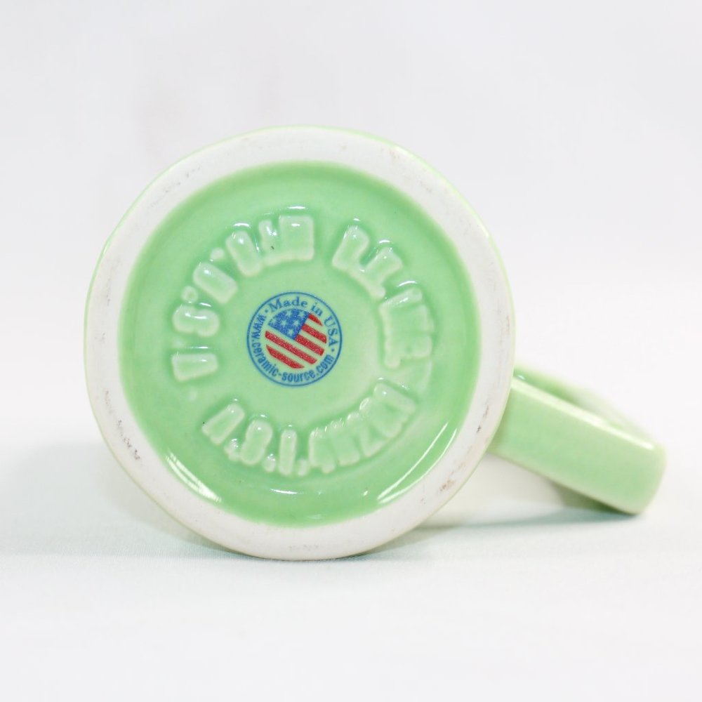 Tonga Room 70th Anniversary 2015 Commemorative Tiki Mug Glossy Green - Picture 7 of 7
